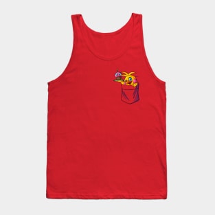 Chicky in my Pocket -ORIGINAL- Tank Top